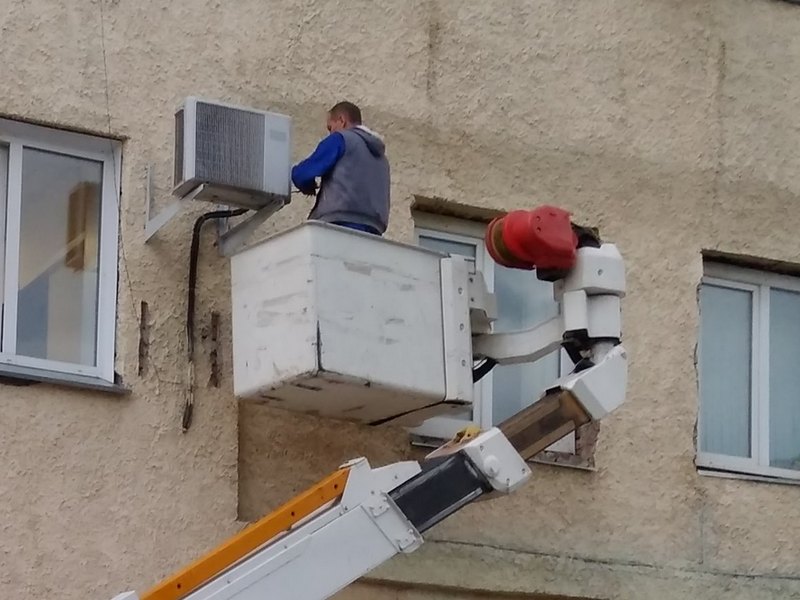 Обслуживание систем кондиционирования в Домодедово